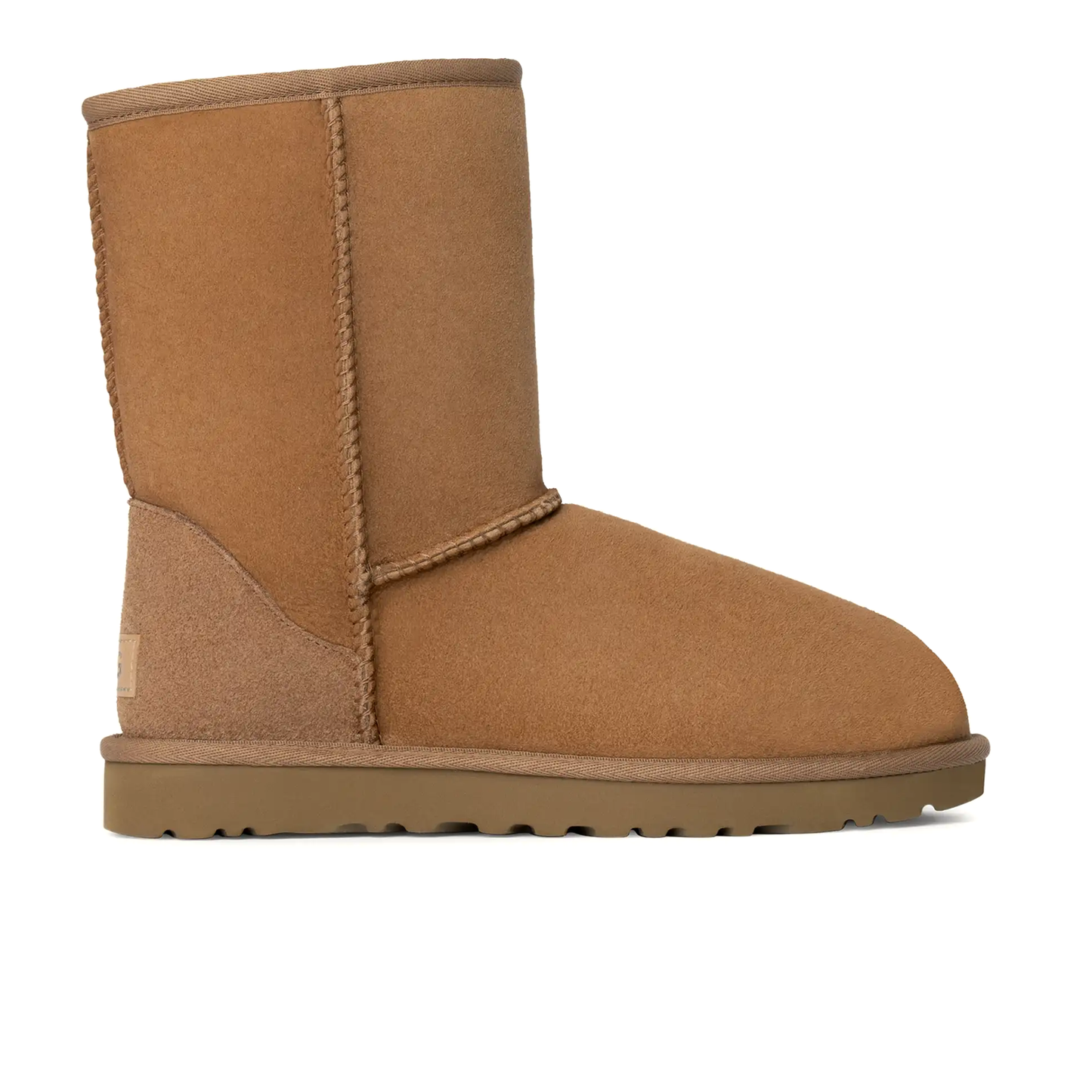 UGG WOMEN'S CLASSIC SHORT II CHESTNUT