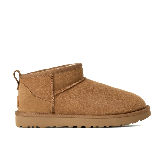 UGG WOMEN'S CLASSIC ULTRA MINI II CHESTNUT