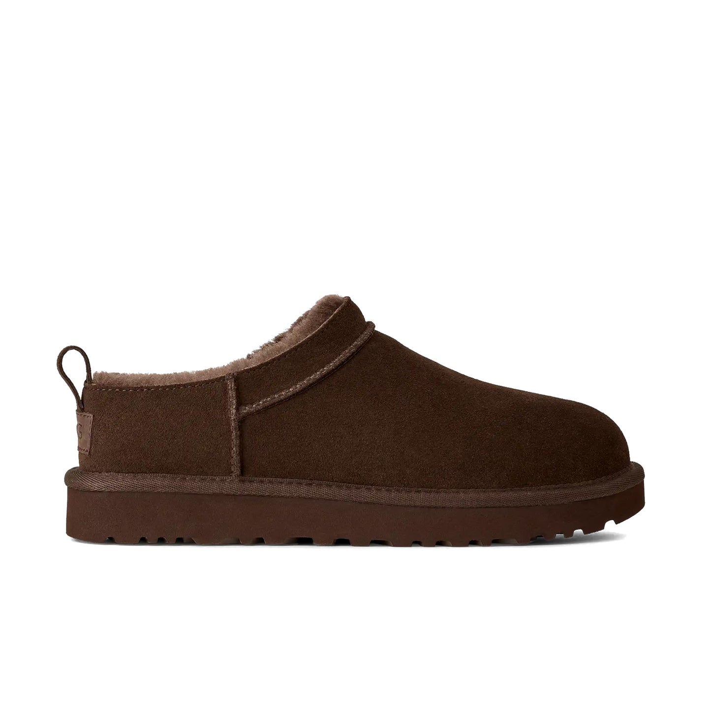 UGG WOMEN'S CLASSIC MICRO BLACK DUSTED COCOA