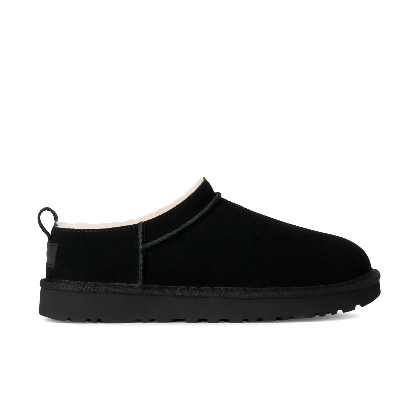 UGG WOMEN'S CLASSIC MICRO BLACK