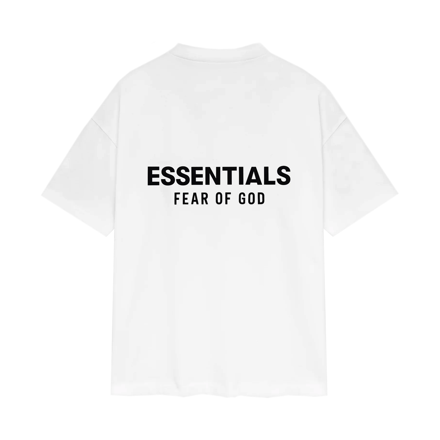 FEAR OF GOD ESSENTIALS CLASSIC FIT T-SHIRT BRIGHT WHITE