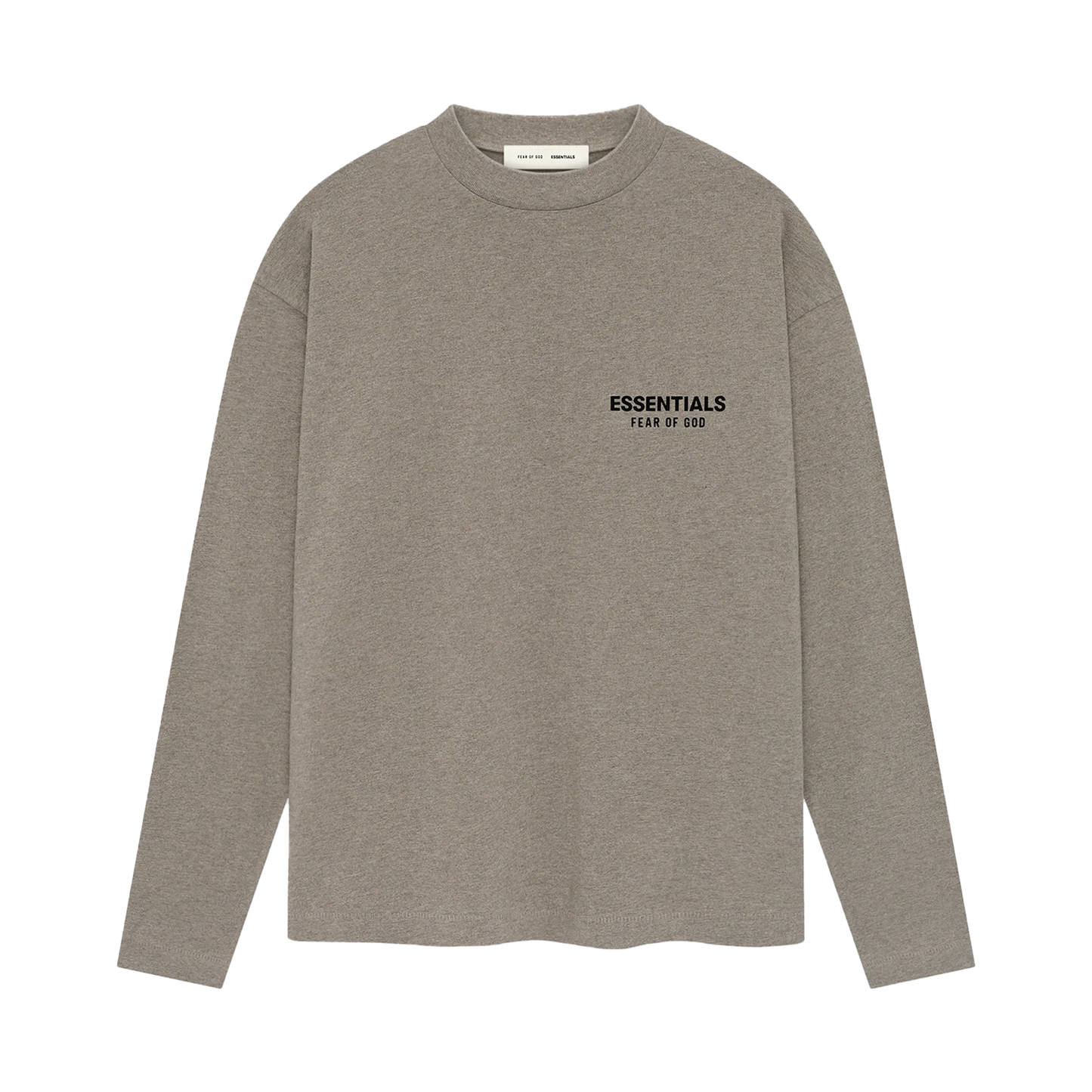 FEAR OF GOD ESSENTIALS CLASSIC FIT LONG SLEEVE HOMESTEAD