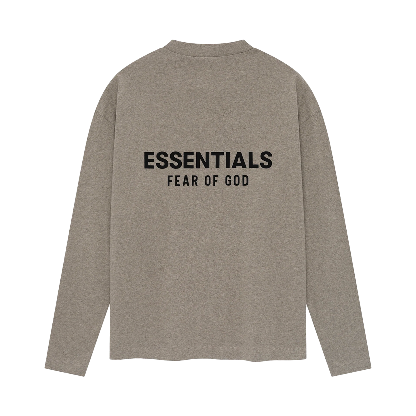 FEAR OF GOD ESSENTIALS CLASSIC FIT LONG SLEEVE HOMESTEAD