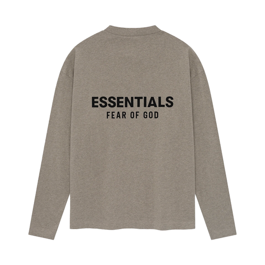 FEAR OF GOD ESSENTIALS CLASSIC FIT LONG SLEEVE HOMESTEAD