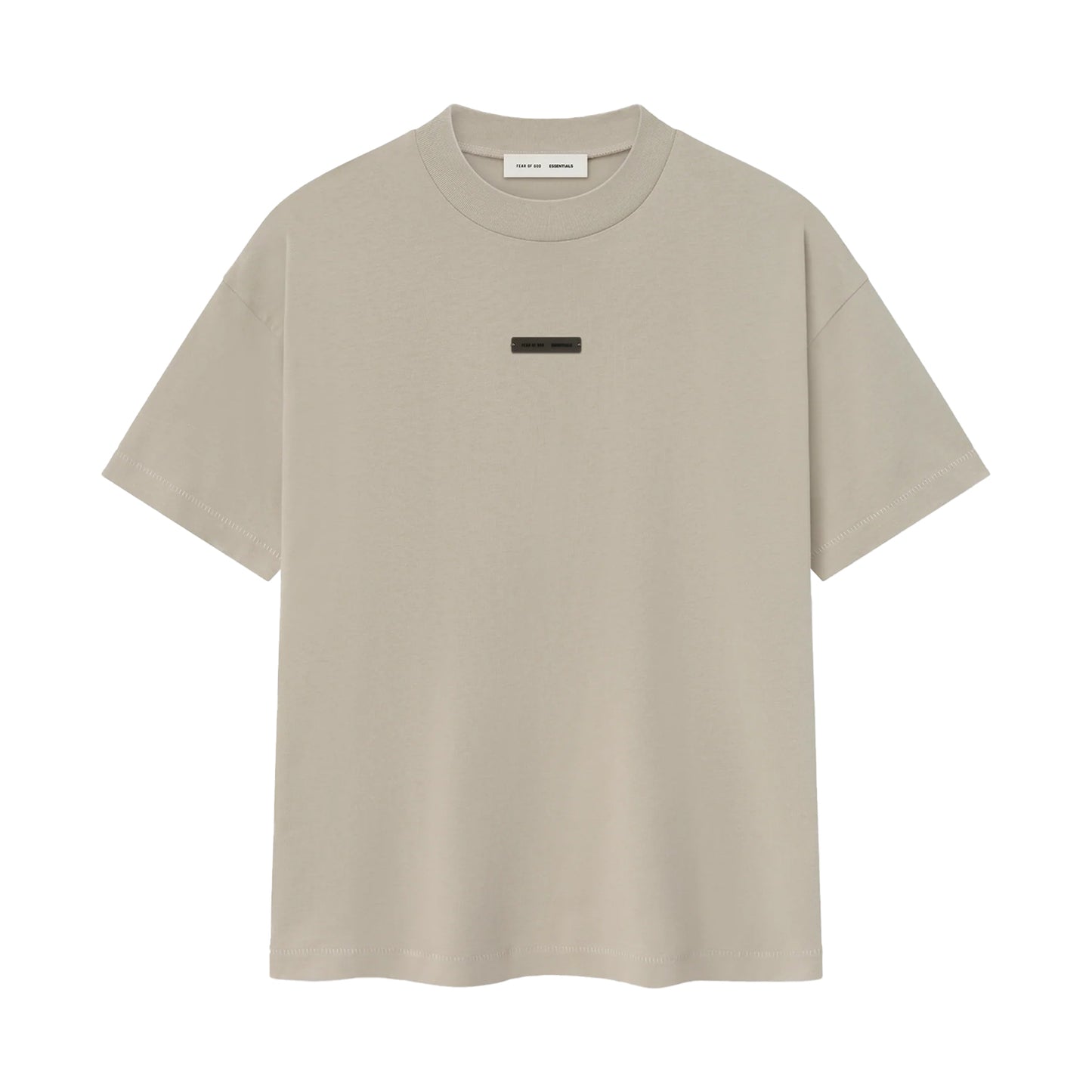 FEAR OF GOD ESSENTIALS CLASSIC TEE TIMBER