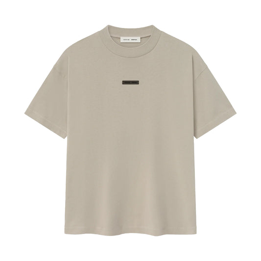 FEAR OF GOD ESSENTIALS CLASSIC TEE TIMBER