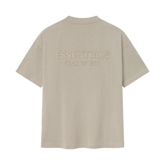 FEAR OF GOD ESSENTIALS CLASSIC TEE TIMBER