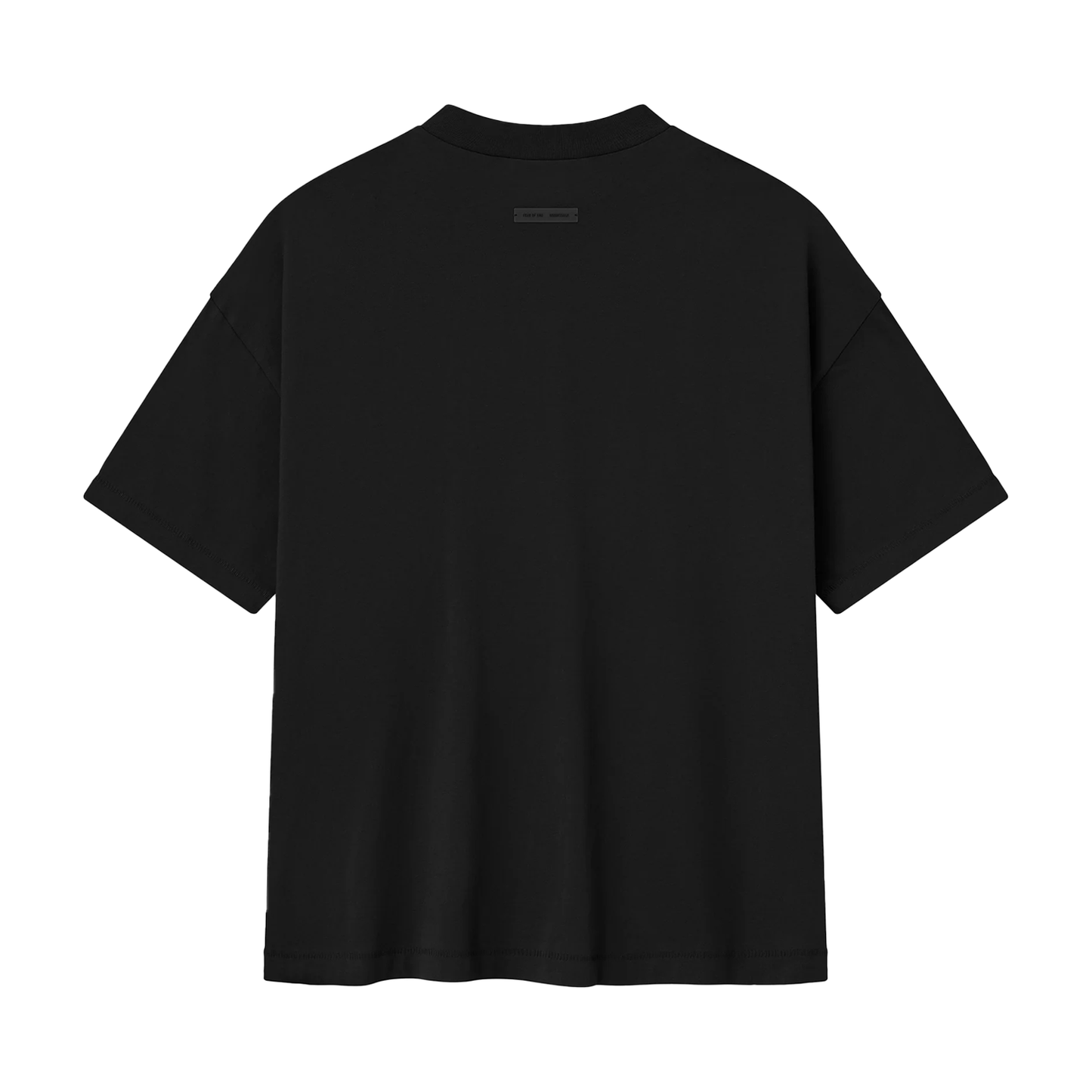 FEAR OF GOD ESSENTIALS 90'S FIT TEE JET BLACK
