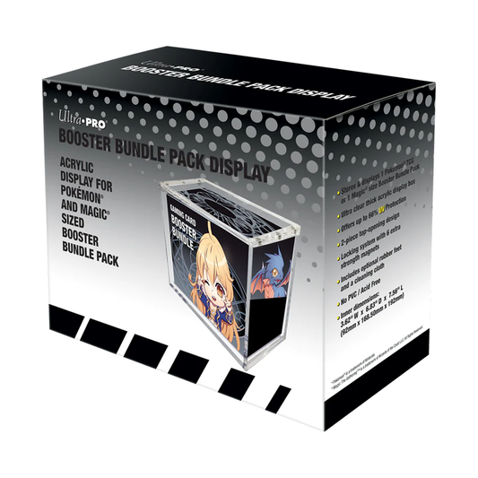 ULTRA PRO BOOSTER BOX DISPLAY