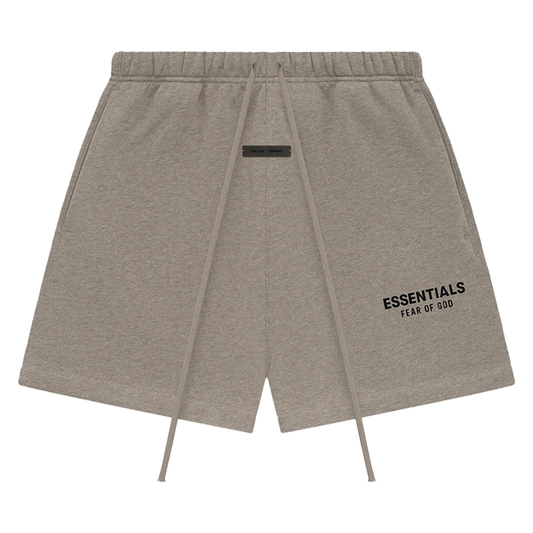 FEAR OF GOD ESSENTIALS SOCCER FLEECE SHORTS HOMESTEAD