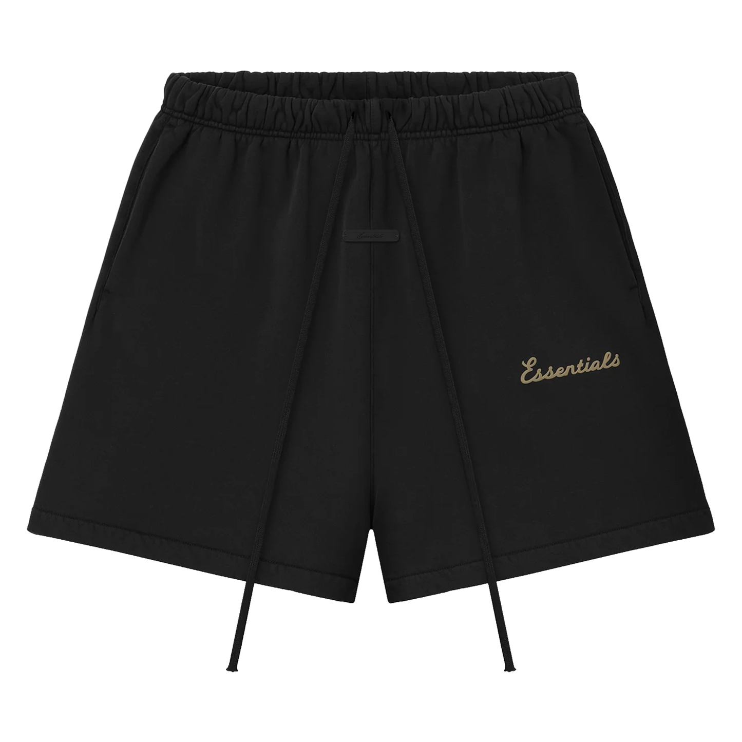 FEAR OF GOD ESSENTIALS TRAINING CLASSIC FIT SHORT FADED BLACK