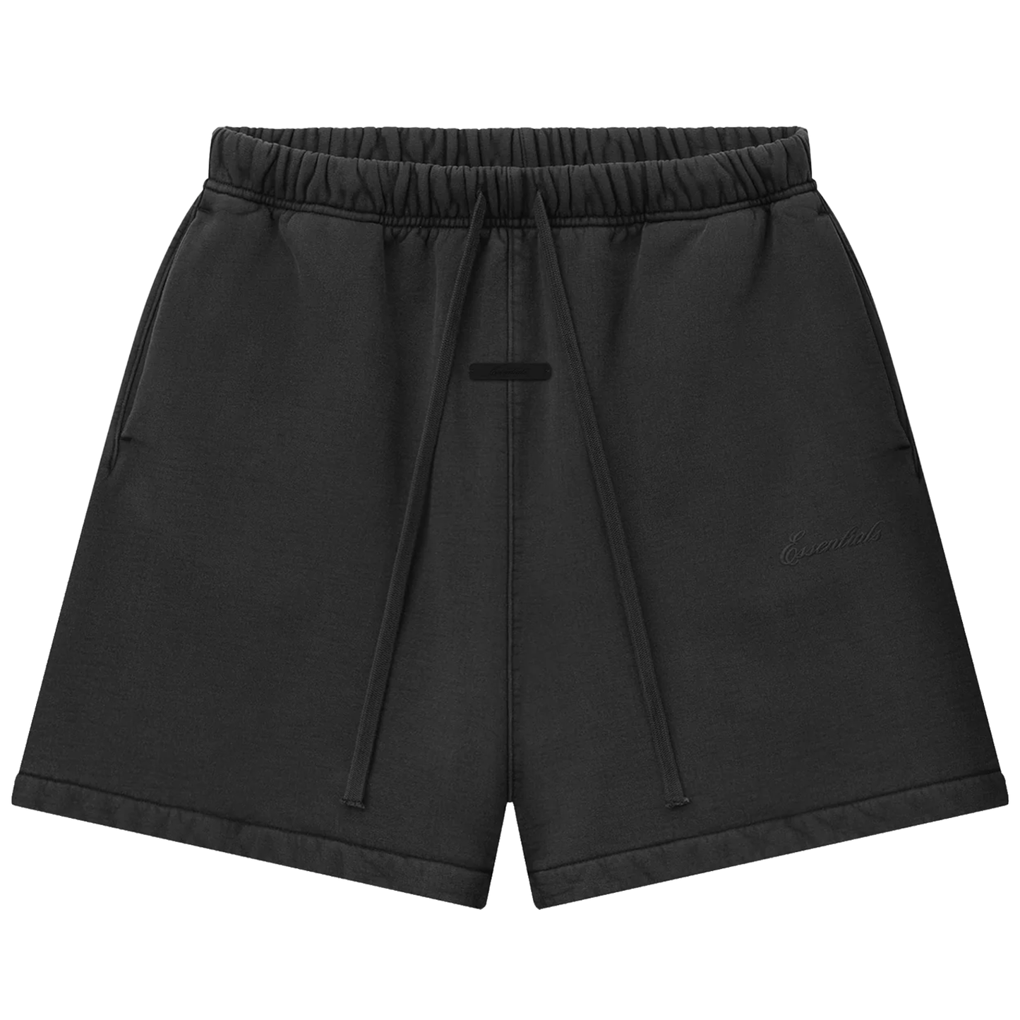 FEAR OF GOD ESSENTIALS SIGNATURE CLASSIC SHORT FADED BLACK