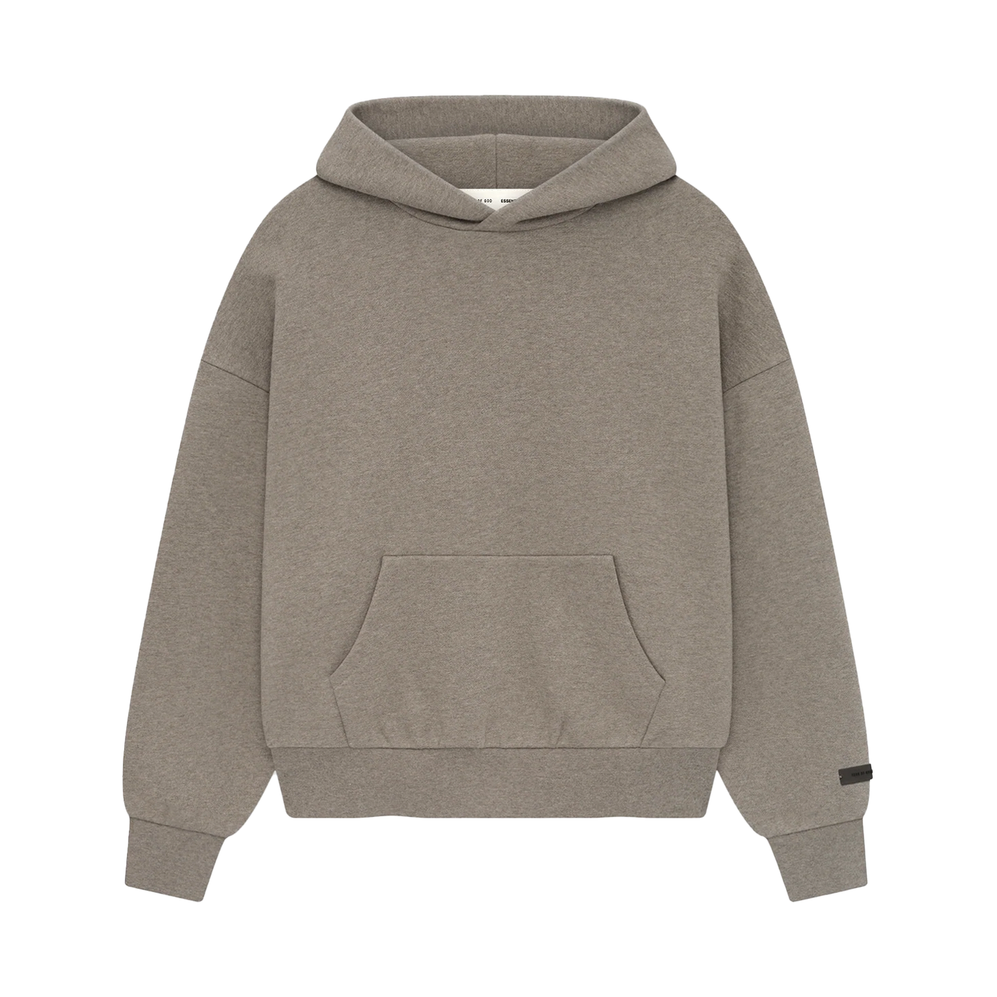 FEAR OF GOD ESSENTIALS CLASSIC FIT FLEECE HOODIE HOMESTEAD