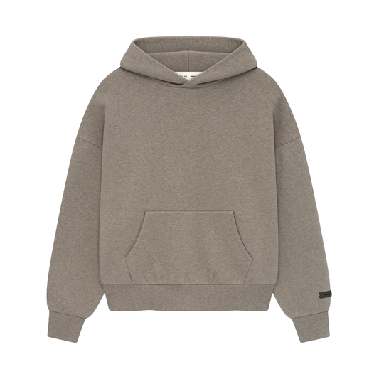 FEAR OF GOD ESSENTIALS CLASSIC FIT FLEECE HOODIE HOMESTEAD