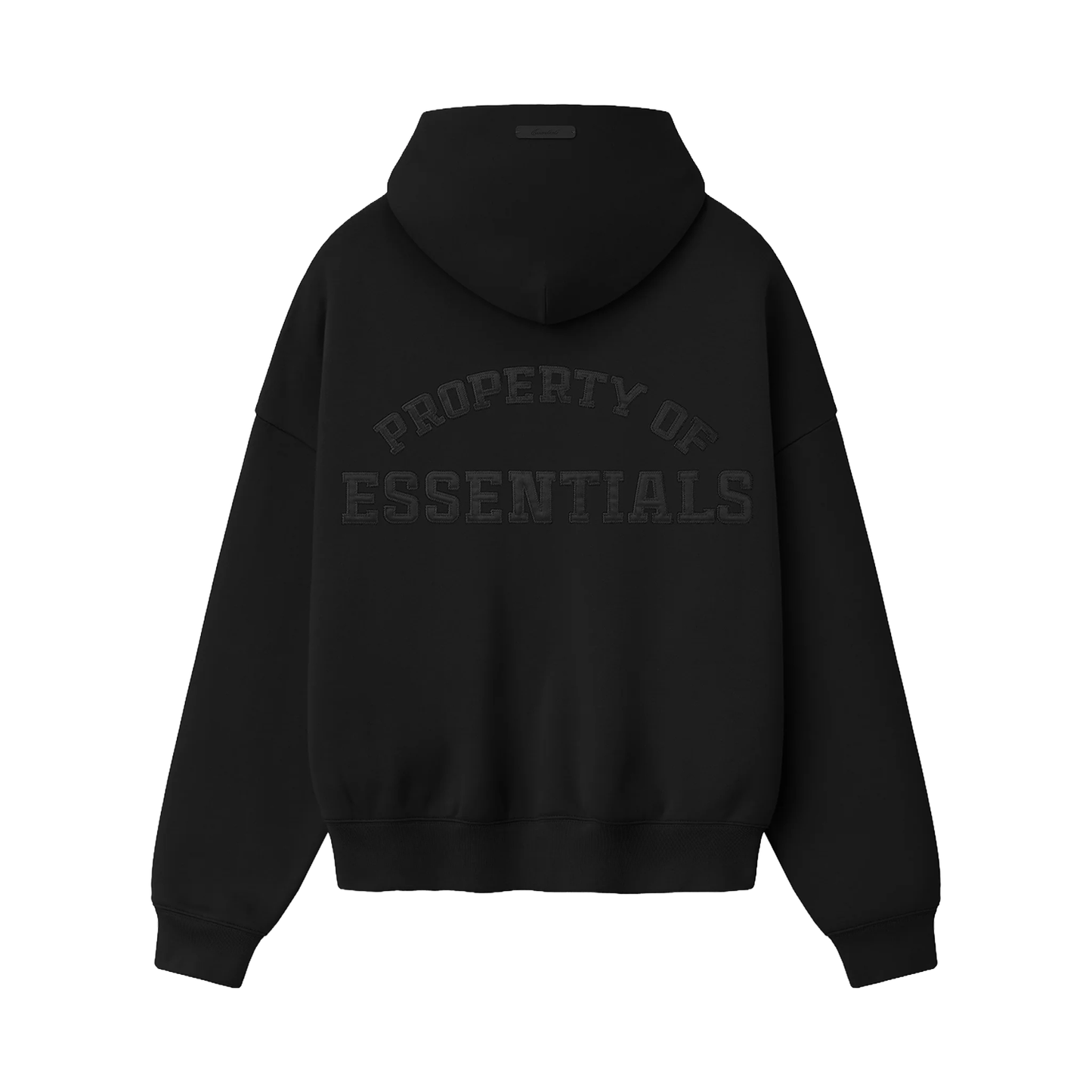 FEAR OF GOD ESSENTIALS PROPERTY LOUNGE HALF ZIP HOODIE