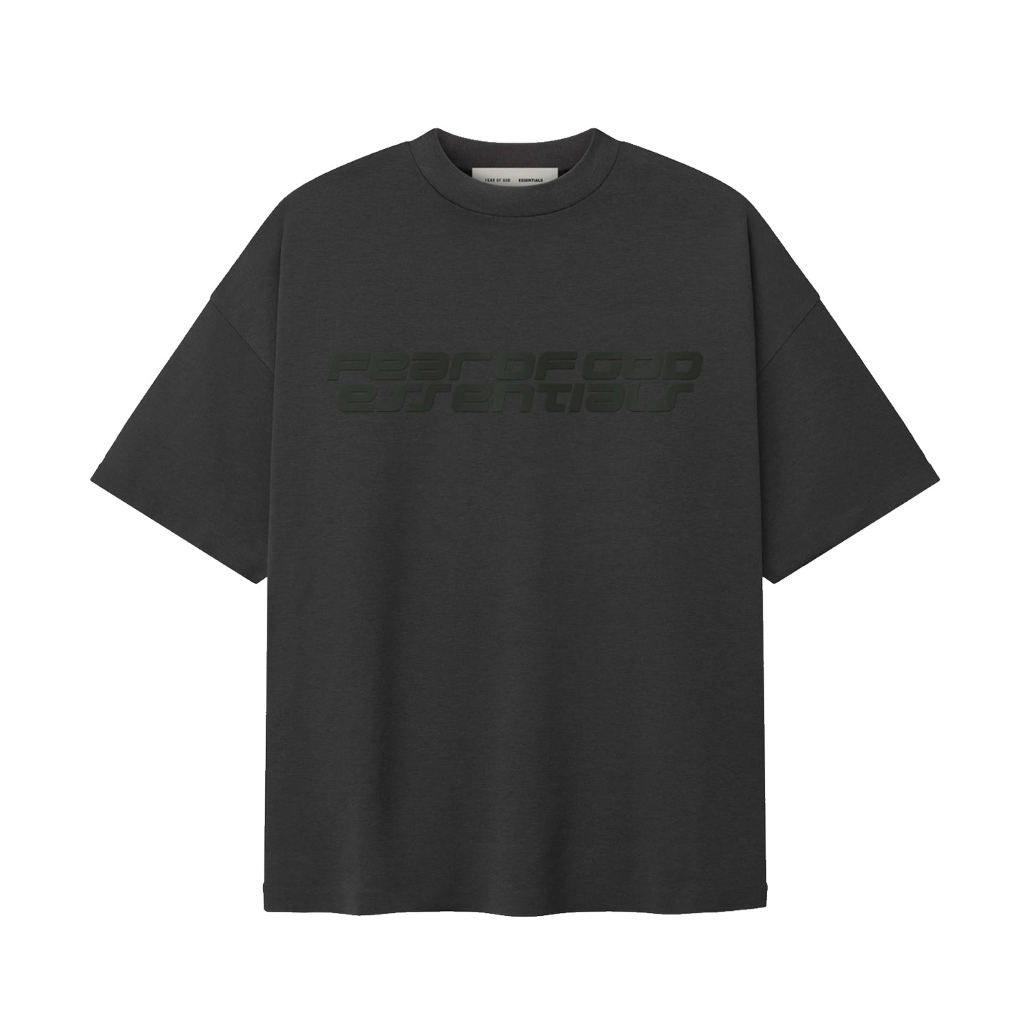 FEAR OF GOD PONTE 90S TEE IRON GREY