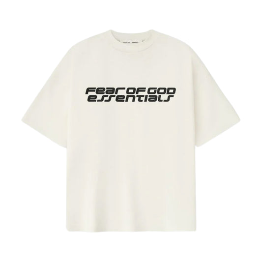 FEAR OF GOD ESSENTIALS PONTE 90S TEE IVORY