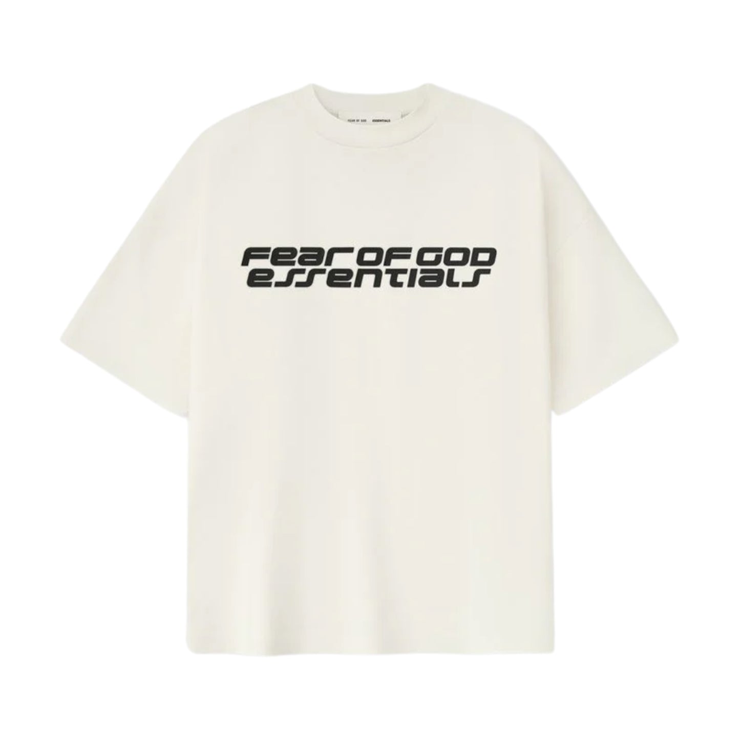 FEAR OF GOD ESSENTIALS PONTE 90S TEE IVORY