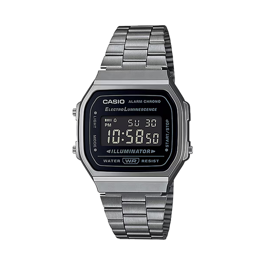 CASIO VINTAGE A168WGG-1BVT