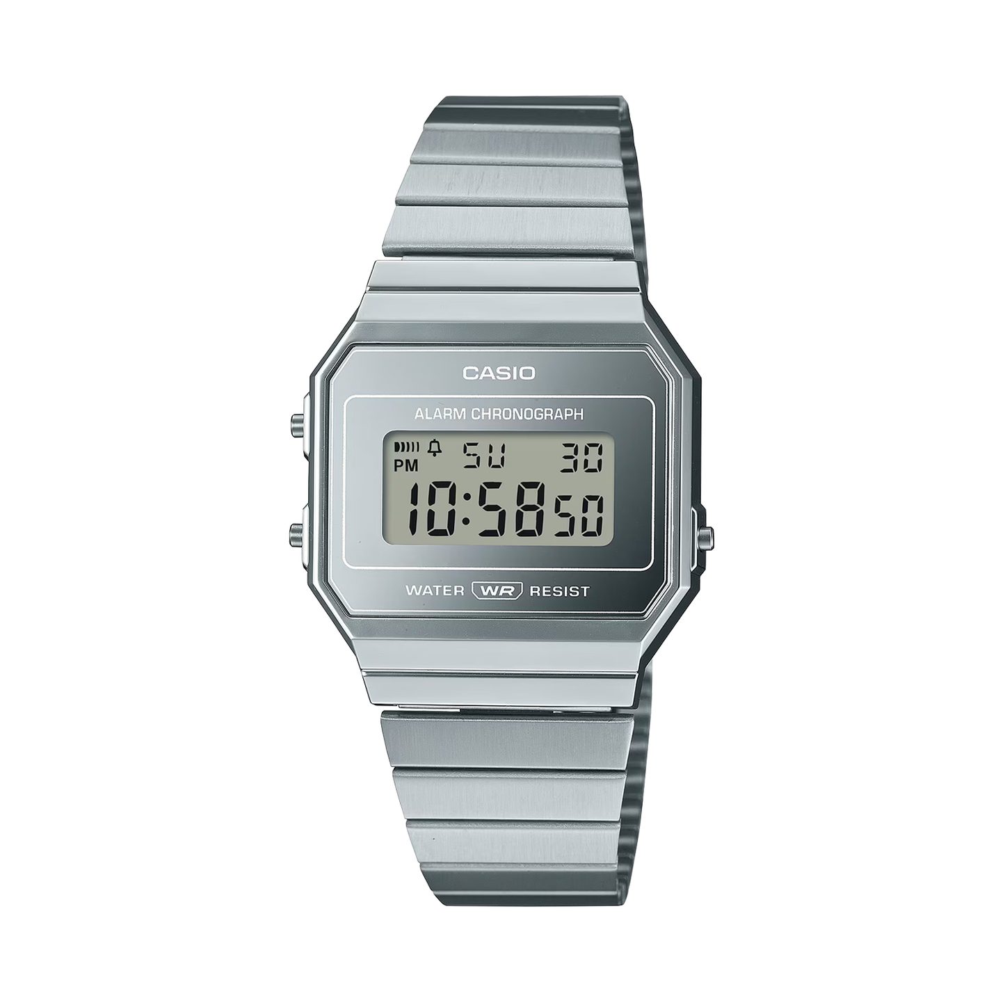 CASIO VINTAGE SILVER A700WEV-7AVT