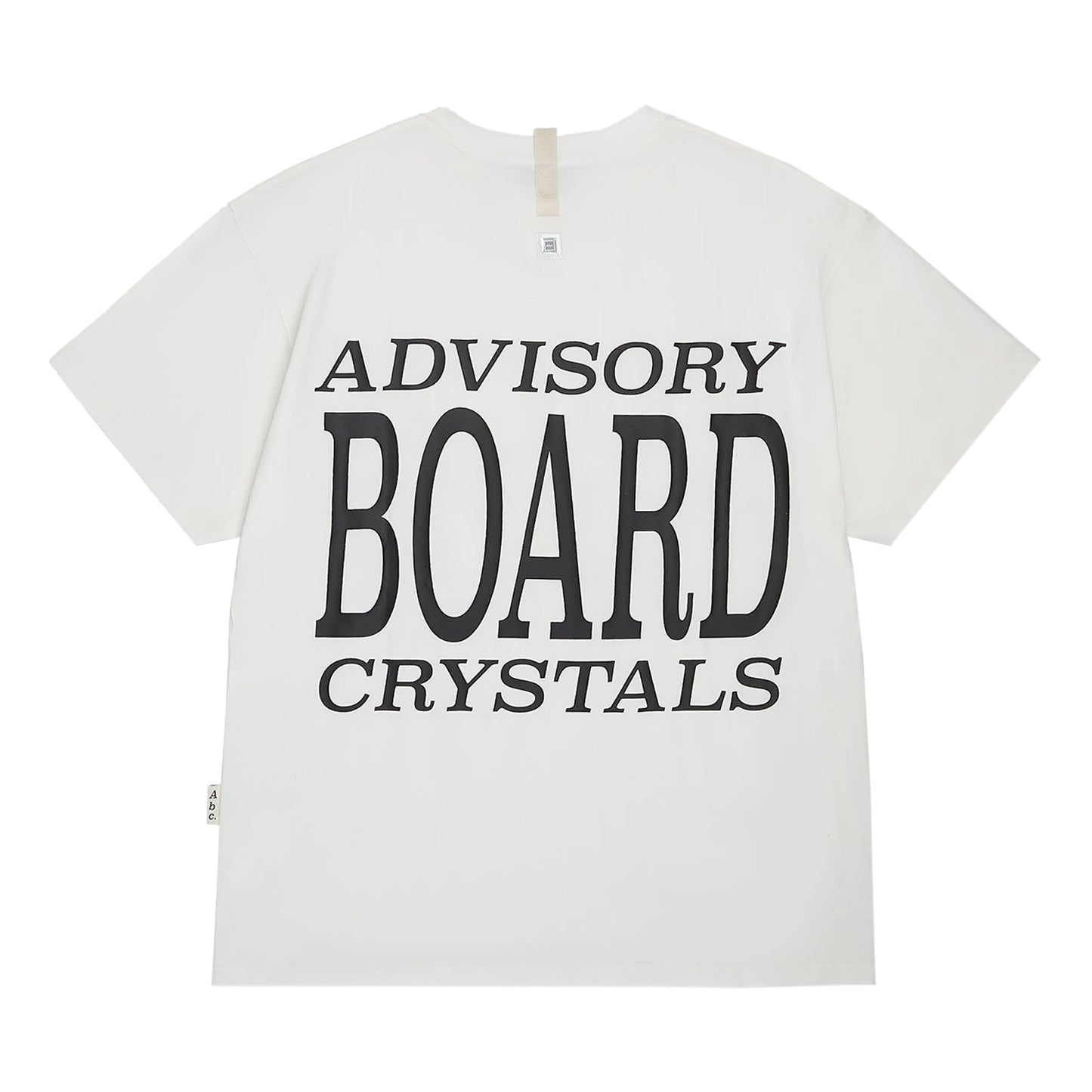 ADVISORY BOARDS CRYSTALS Abc. FUCK OFF SS T-SHIRT