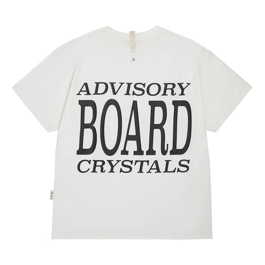 ADVISORY BOARDS CRYSTALS Abc. FUCK OFF SS T-SHIRT