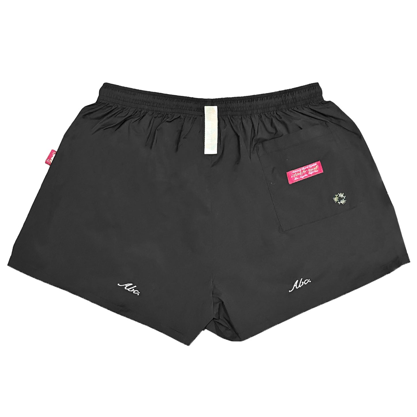 ADVISORY BOARDS CRYSTALS ATHLETICS TRACK SHORT BLACK
