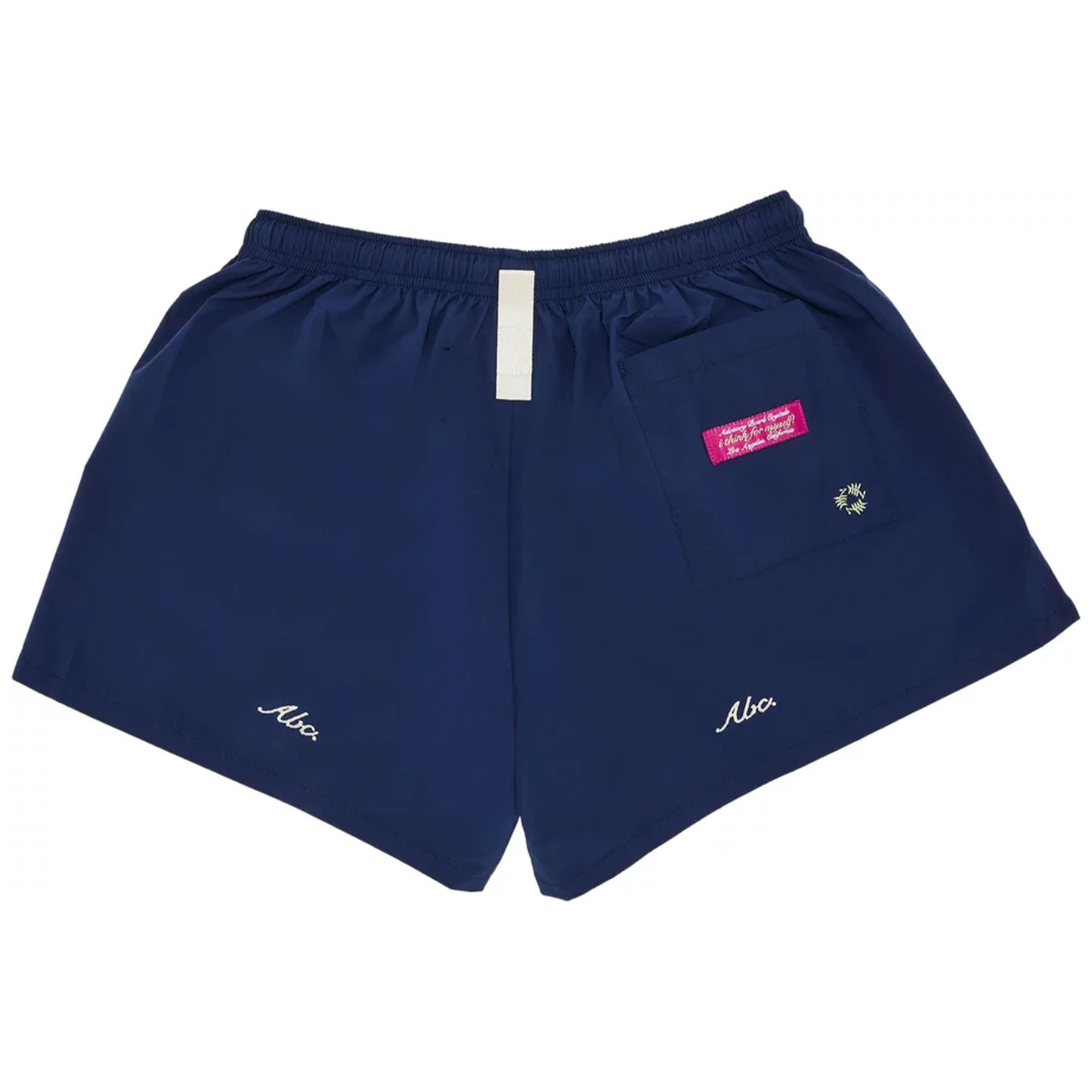 ADVISORY BOARD CRYSTALS ATHLETICS TRACK SHORT NAVY