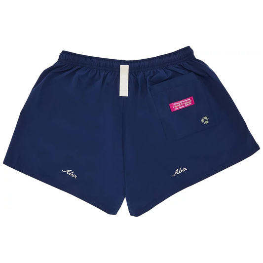 ADVISORY BOARD CRYSTALS ATHLETICS TRACK SHORT NAVY