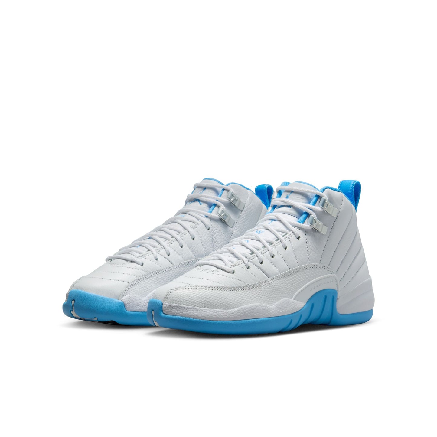 Air Jordan 12 Retro "White and University Blue" 153265-112