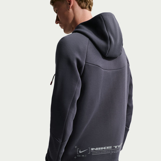 M NK TCH FLC FZ WR HOODIE GFX IV4854-015