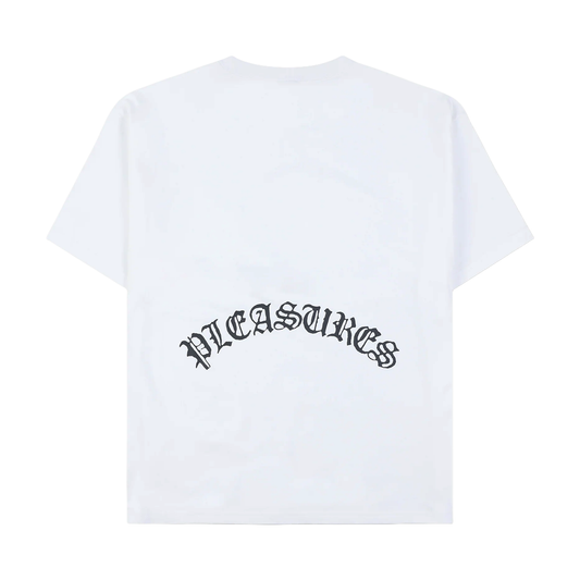 PLEASURES ATHOR T-SHIRT WHITE