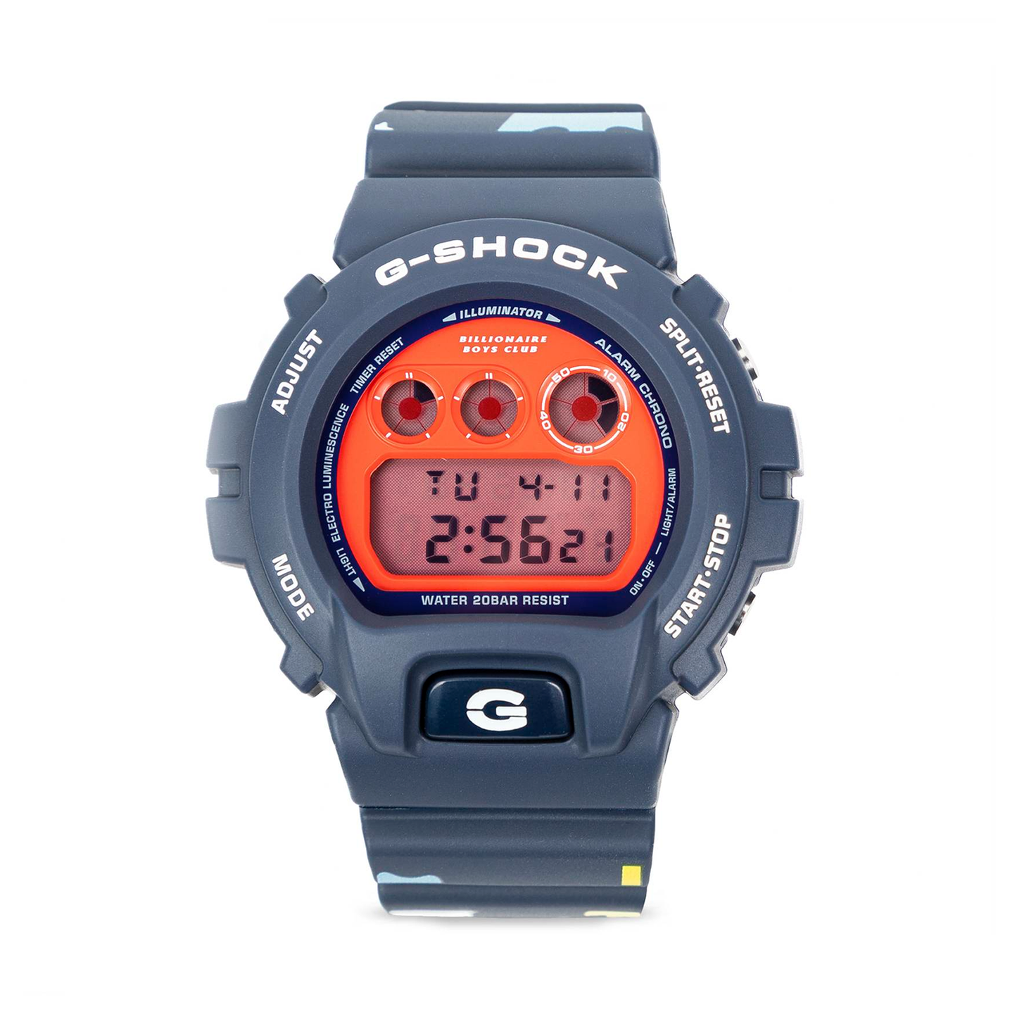 G-SHOCK X BILLIONAIRE BOYS CLUB DW-6900BBC22-2CR