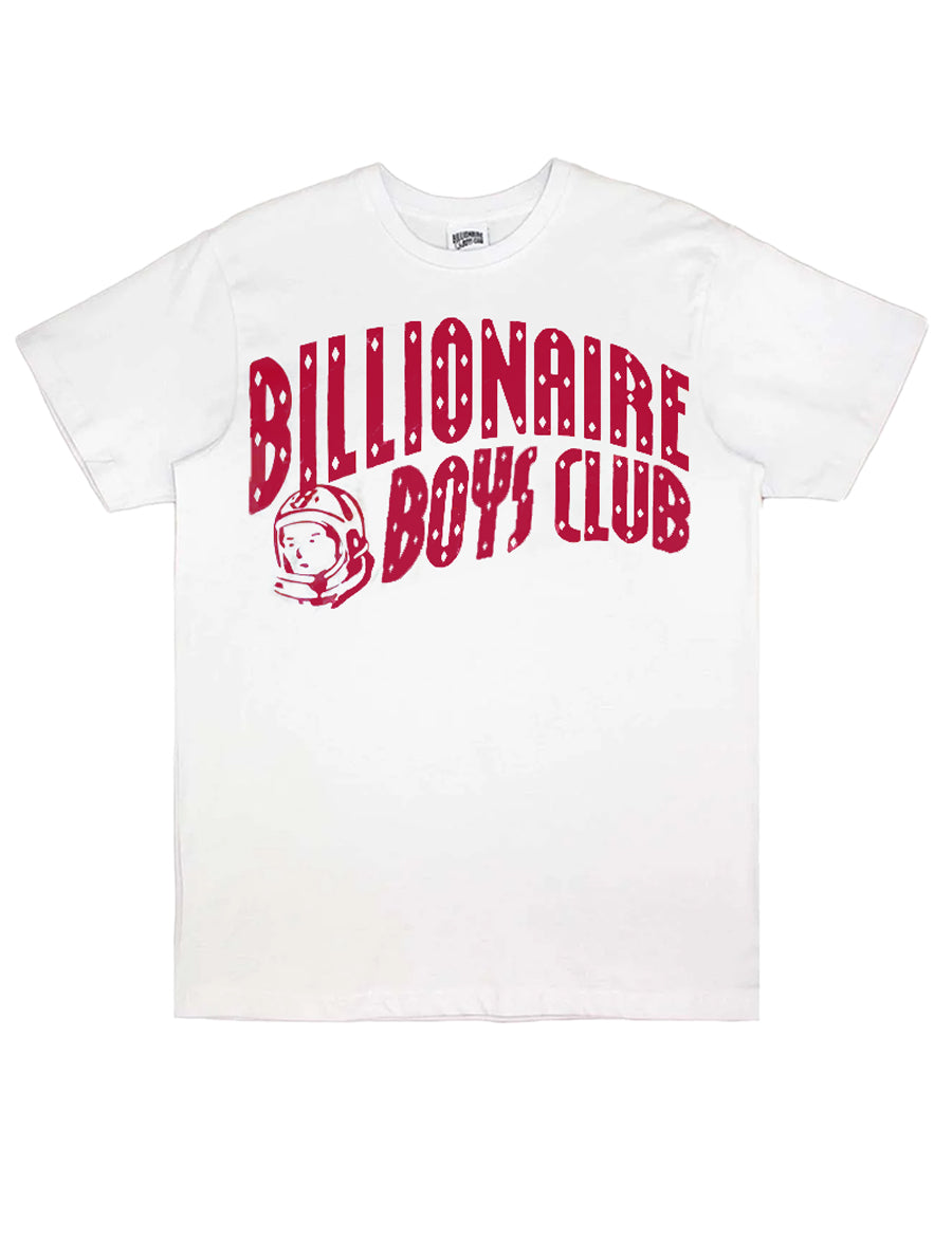 BB CURVE SS TEE 861-1203 WHITE