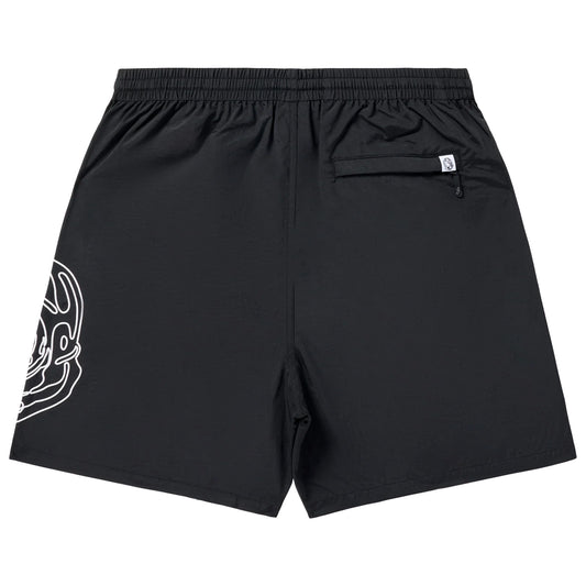 BB HELMET SHORTS BLACK 861-3100