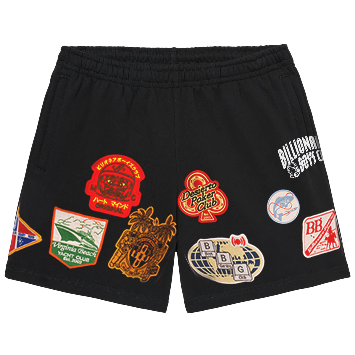 BB MERIT SHORTS 861-6109 BLACK