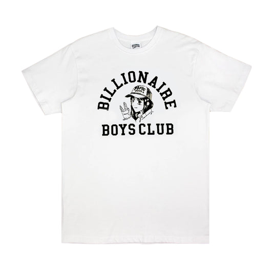 BB PROSPER SS TEE WHITE 861-3200