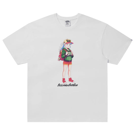 BB EXPLORE SS TEE 861-2202 WHITE