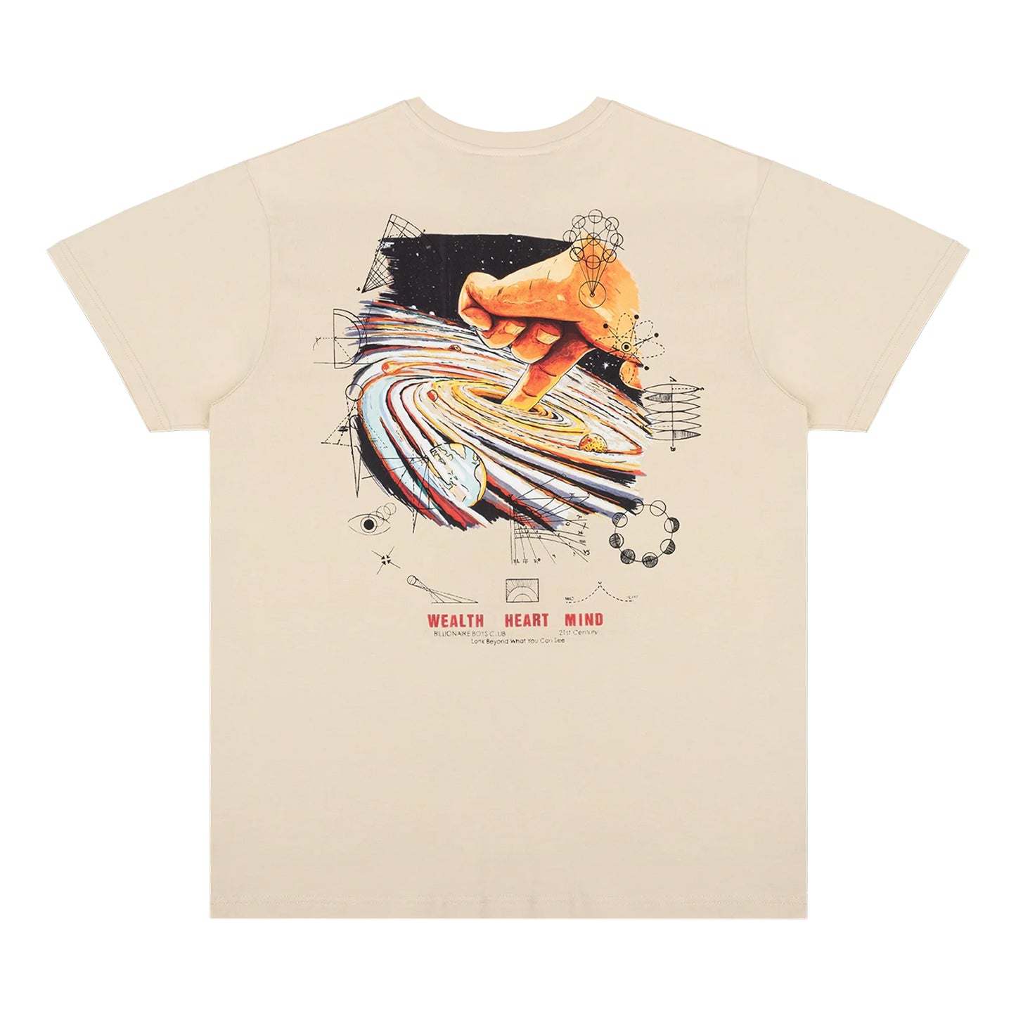 BB INSTITUTE SS TEE WHISPER WHITE 831-8201
