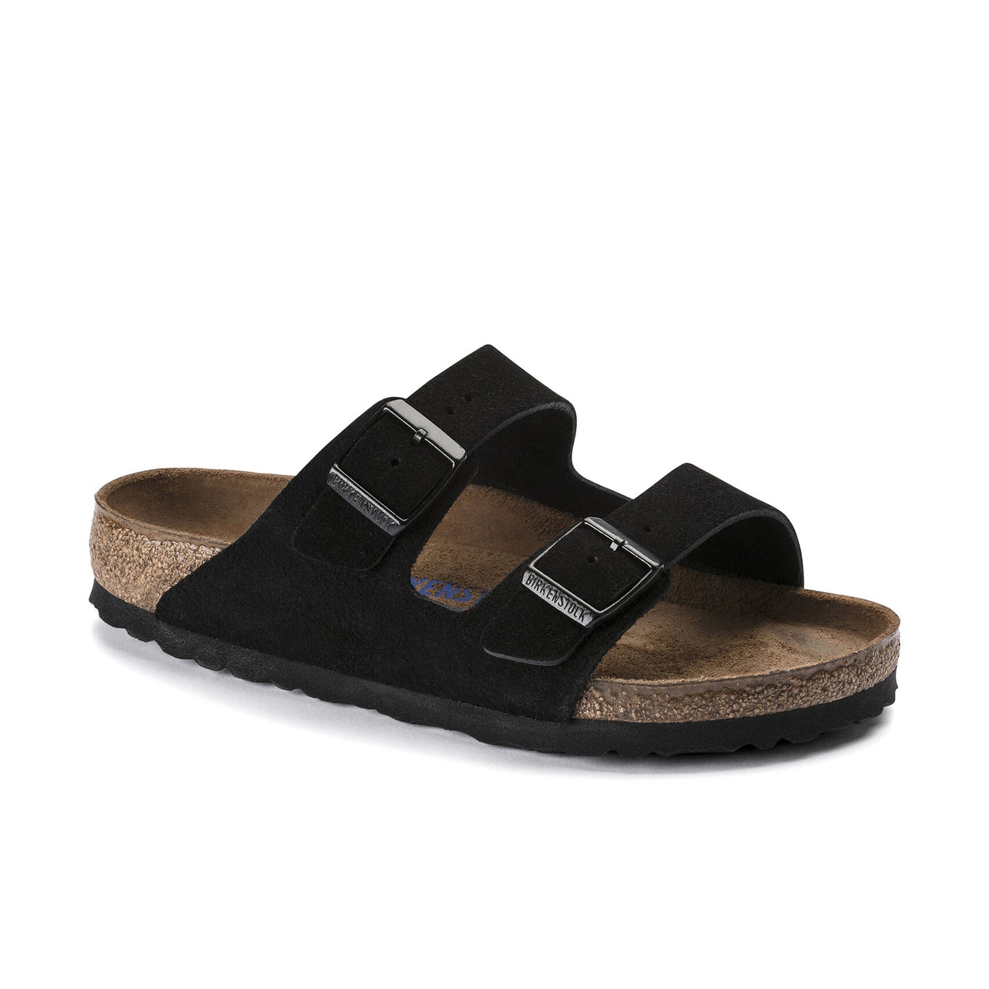BIRKENSTOCK ARIZONA SUEDE LEATHER BLACK