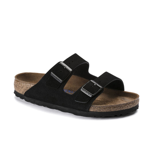 BIRKENSTOCK ARIZONA SUEDE LEATHER BLACK