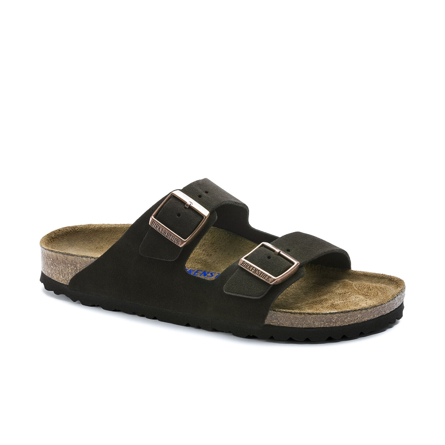 BIRKENSTOCK ARIZONA SUEDE LEATHER MOCHA
