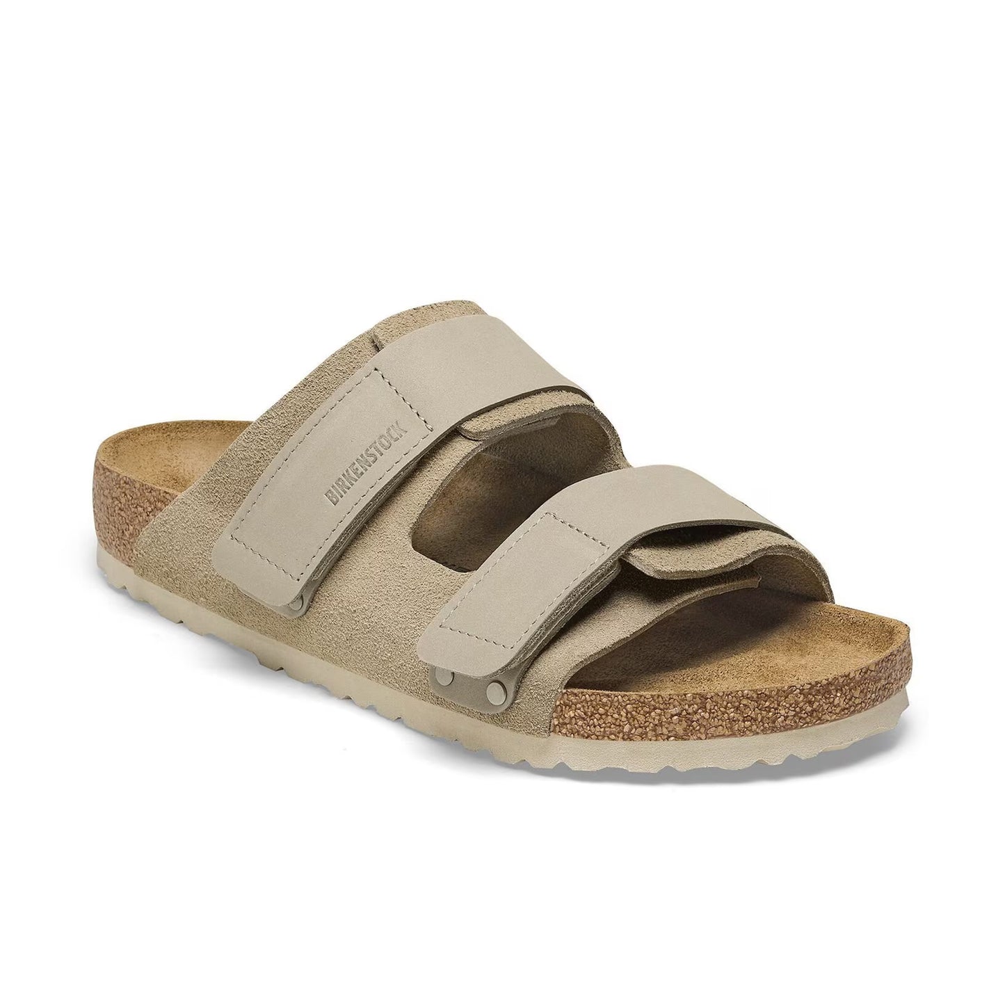 BIRKENSTOCK UJI SUEDE LEATHER TAUPE