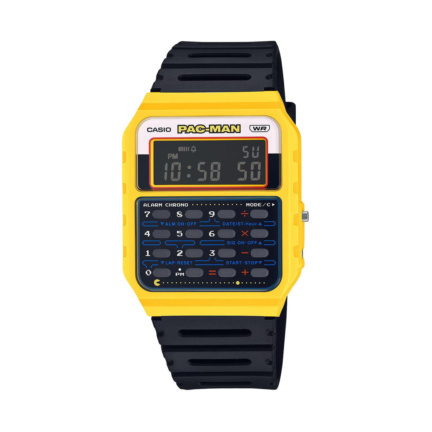 G-SHOCK x PAC-MAN CA53WPC-1B