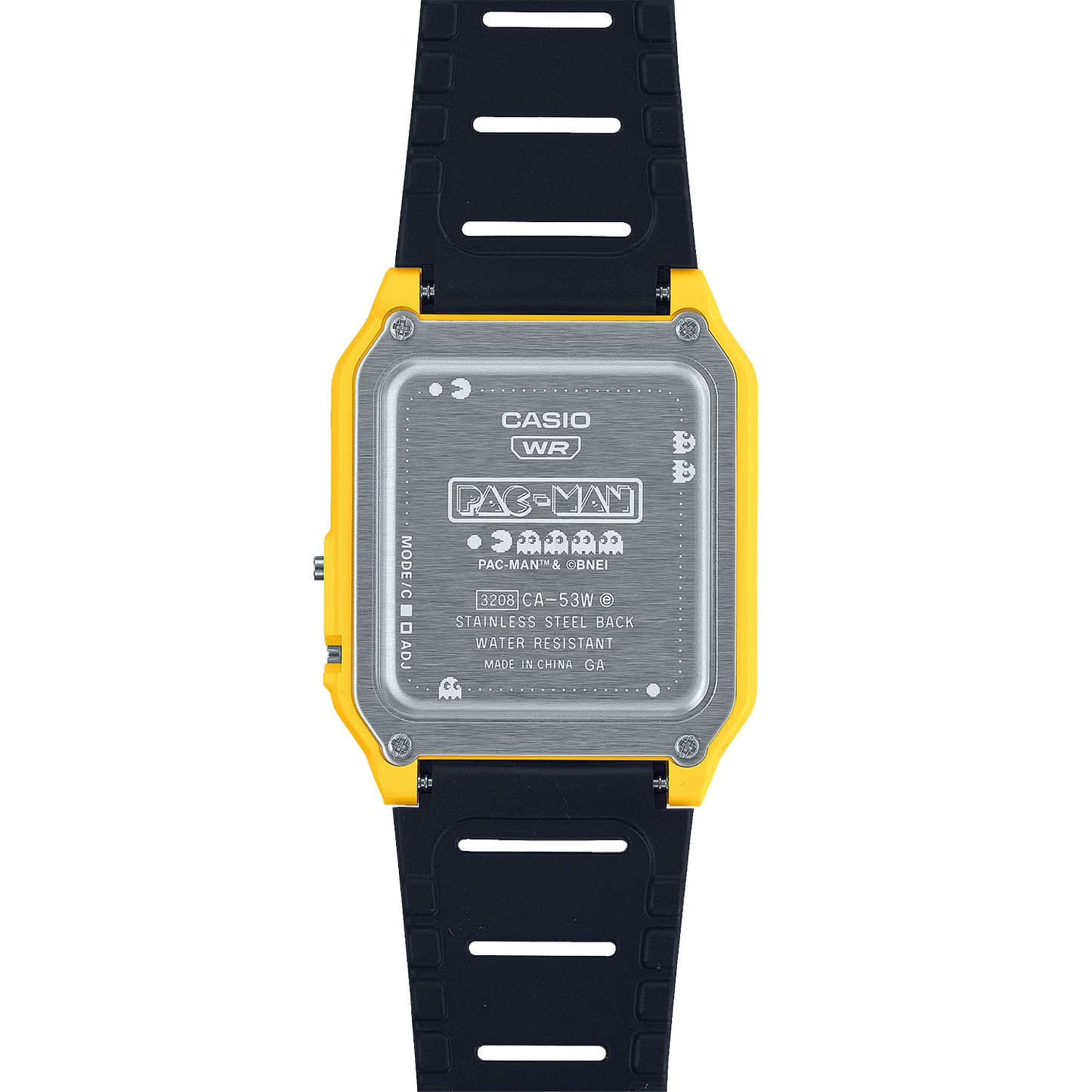G-SHOCK x PAC-MAN CA53WPC-1B