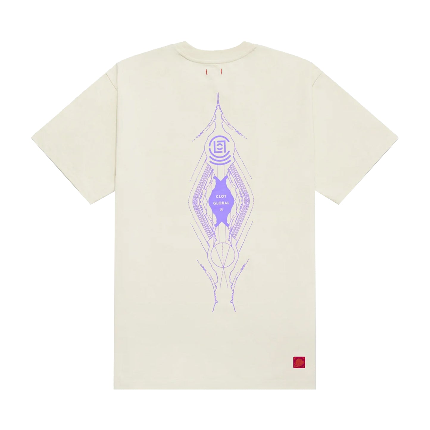 CLOT GLOBAL GRAPHIC TEE