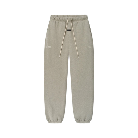 FEAR OF GOD ESSENTIALS CLASSIC FLEECE SWEATPANT SEAL HEATHER