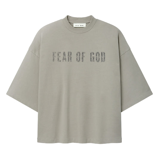 FEAR OF GOD ESSENTIAL MERCH TEE BOXY FIT SEAL