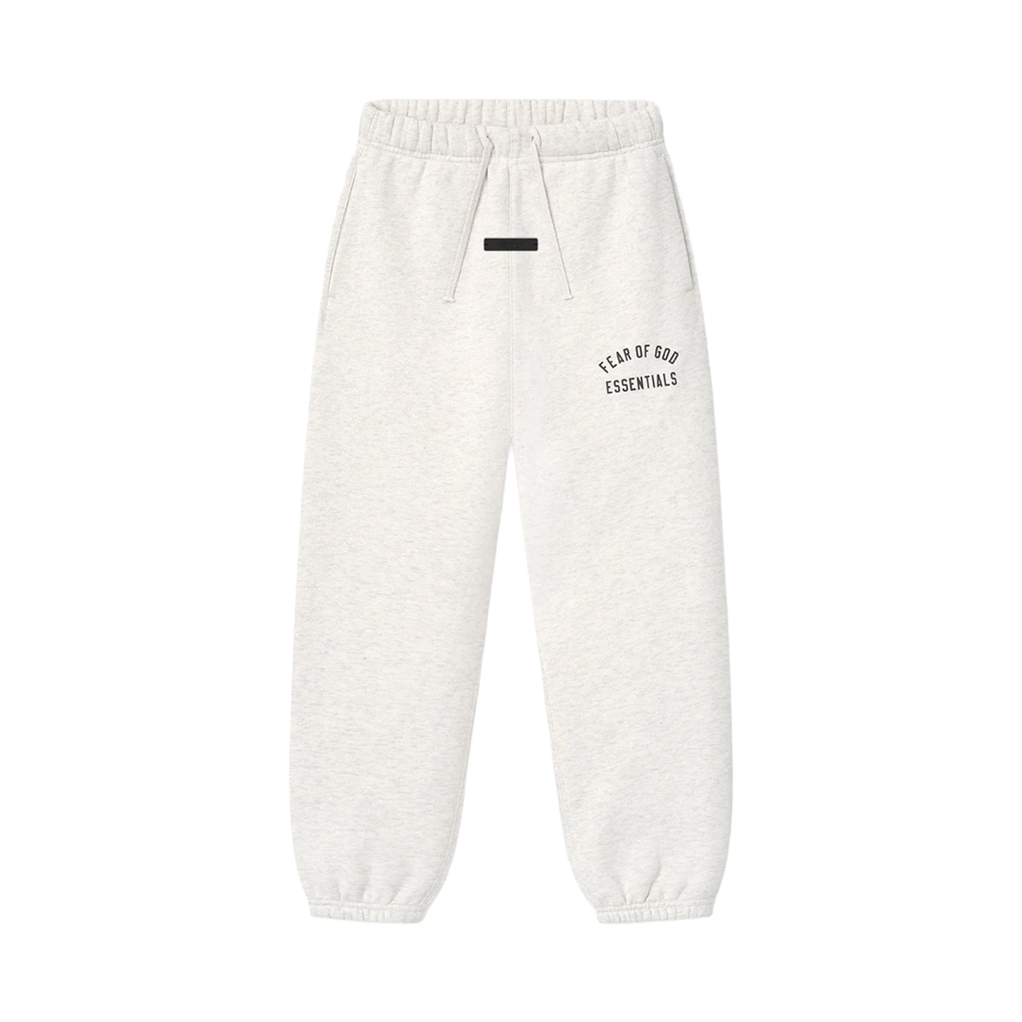 FEAR OF GOD ESSENTIALS KID'S CLASSIC SWEATPANTS OATMEAL HEATHER