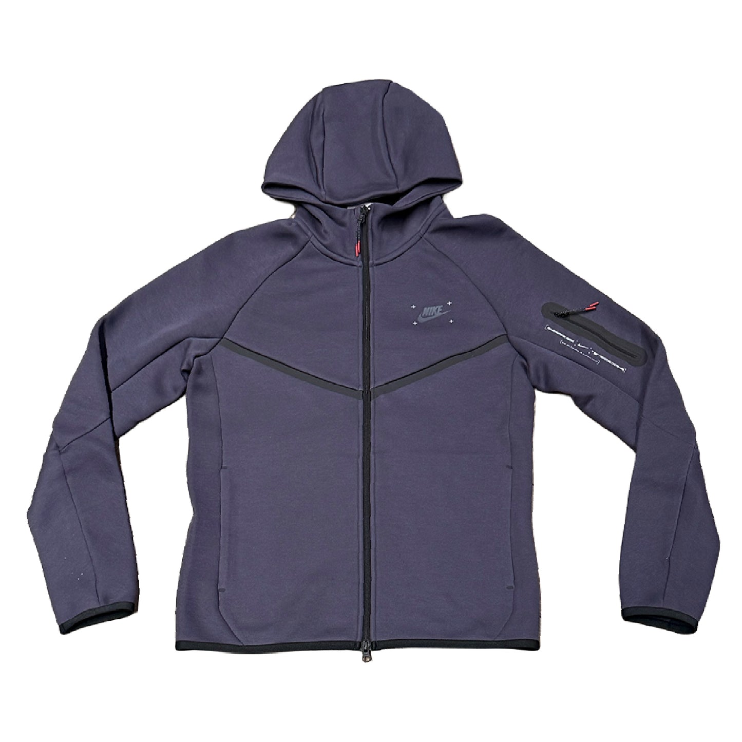 M NK TCH FLC FZ WR HOODIE GFX IV4854-220